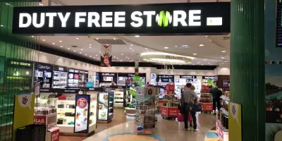 Duty Free Shop Burgas Airport