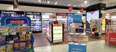 Duty Free Shop Burgas Airport