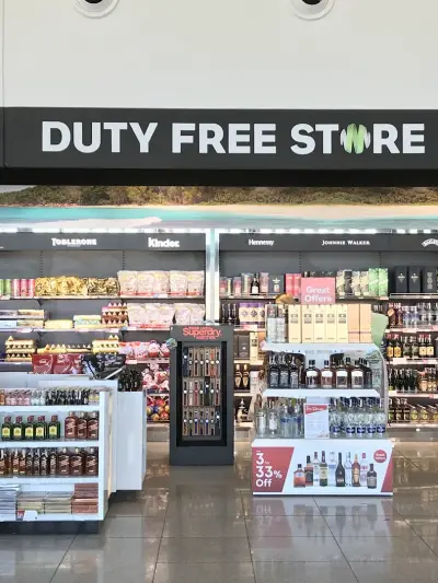 Duty Free Shop Burgas Airport