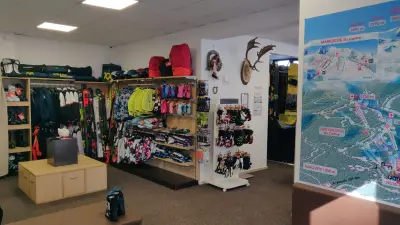 'Snow Masters' Ski School and Ski Rental shop, Borovets