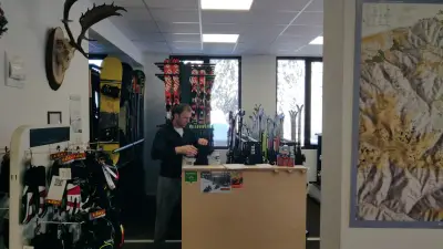 'Snow Masters' Ski School and Ski Rental shop, Borovets