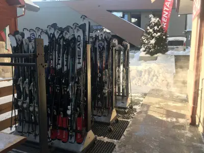 'Snow Masters' Ski School and Ski Rental shop, Borovets