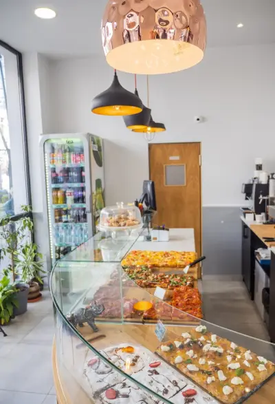 PIZZA SHOP - пица ала Романа