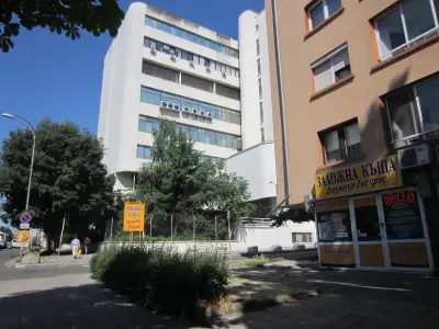 Пощенска станция 8001 Бургас