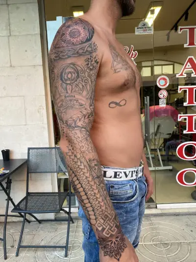 Shut Up Tattoo