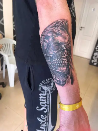 Shut Up Tattoo