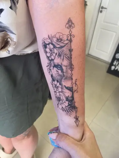 Shut Up Tattoo
