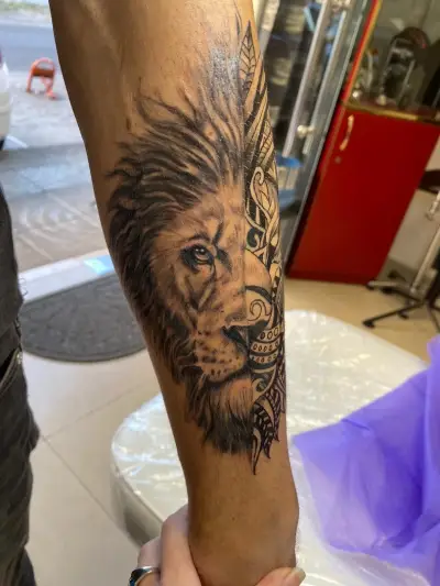 Shut Up Tattoo