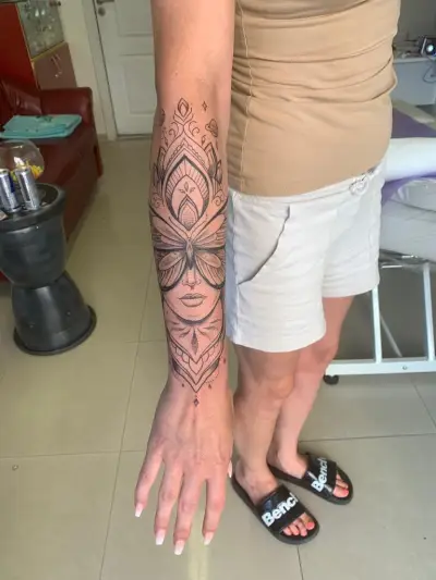 Shut Up Tattoo