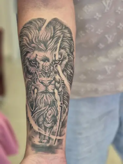 Shut Up Tattoo