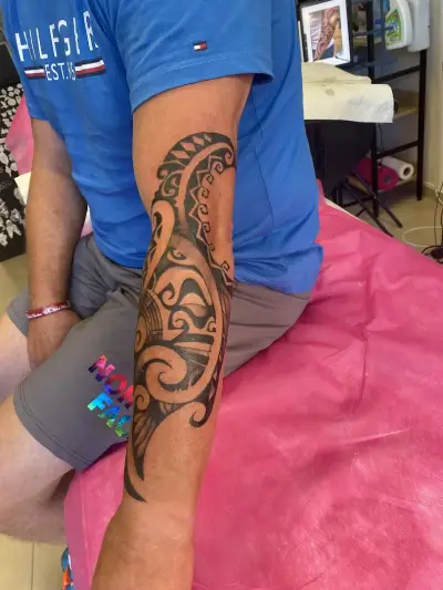 Shut Up Tattoo