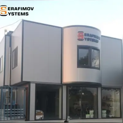 SERAFIMOV SYSTEMS LTD.