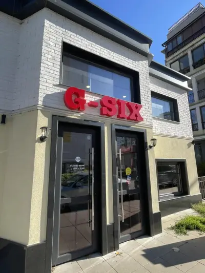 G-SIX Burger & Fitbox