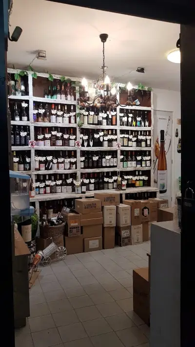 Boutique Wine Shop