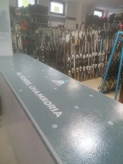 Ski School & Ski hire
