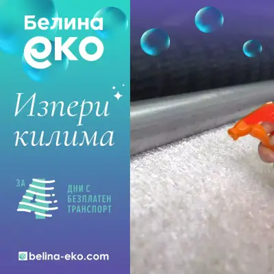 Химическо чистене Белина Еко