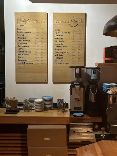 BlissCo coffee & passion