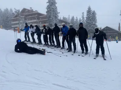 Hunters ski school Borovets
