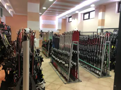 Hunters ski school Borovets
