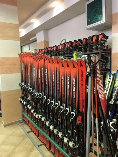 Hunters ski school Borovets