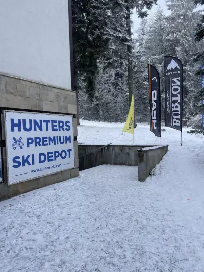 Hunters ski school Borovets
