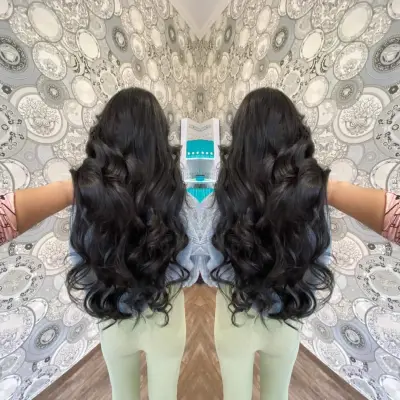 Екстеншъни за коса - SALON VANET
