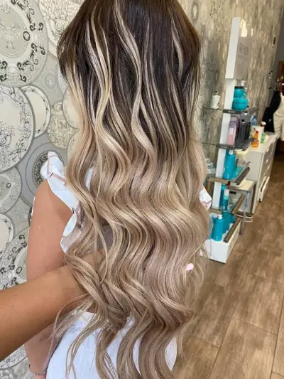 Екстеншъни за коса - SALON VANET