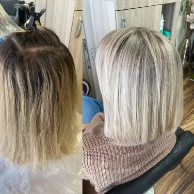 Ваня Хубекова - фризьор Vanya Hubekova - hairstylist