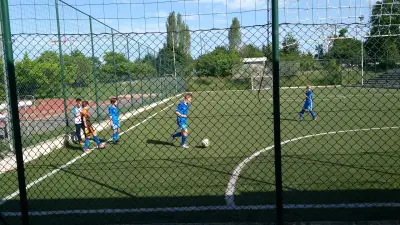 Спортен център Славейков