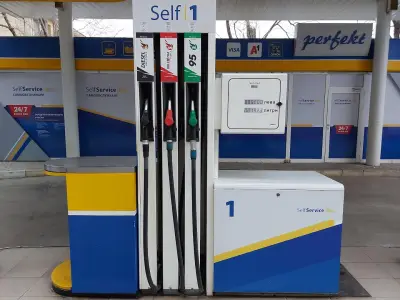 Petrol Self-Service