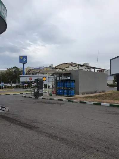Бензиностанция Дега Автогара Запад
