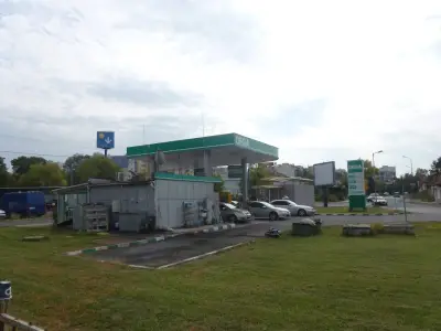 Бензиностанция Дега Автогара Запад