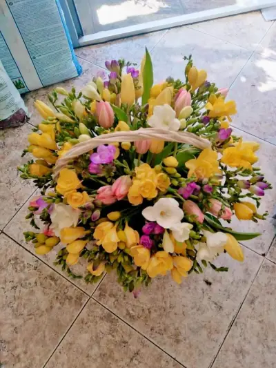 Бутик за цветя Камелия