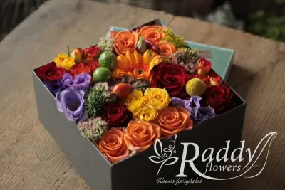 RaddyFlowers - приказки от цветя / Ателие за цветя/ Доставка на цветя, подаръци и букети