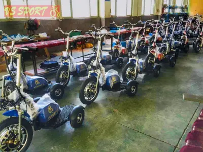VS Sport electric scooters