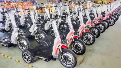 VS Sport electric scooters