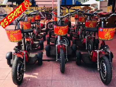 VS Sport electric scooters