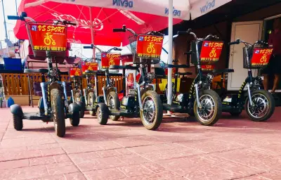 VS Sport electric scooters