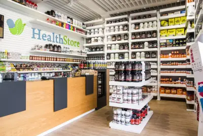 Фитнес център и магазин HealthStore | Бургас