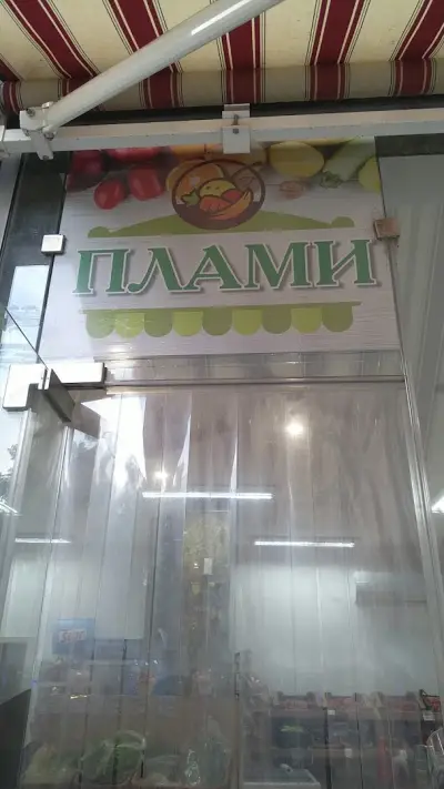 Зеленчуков магазин "ПЛАМИ"