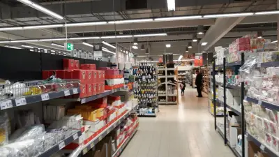 Kaufland Бургас Меден Рудник