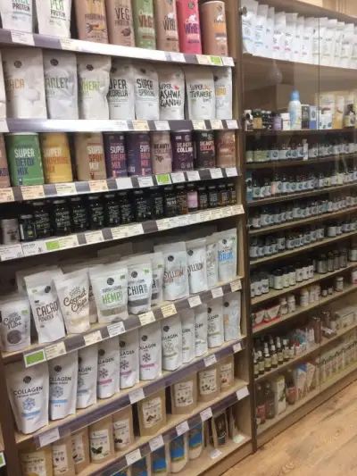 Магазин за био и натурални продукти Be Bio