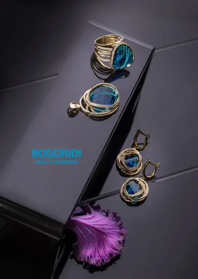 BOGORIDI Gold & Diamonds - магазин за злато в Бургас