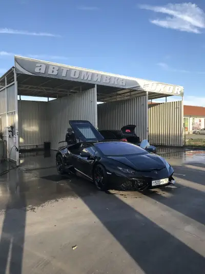 Автомивка Делукс