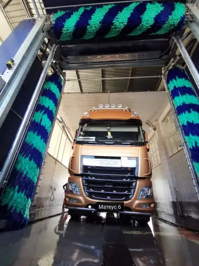 Автомивка за камиони Truck Wash