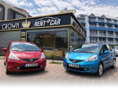Rent A Car CROWN