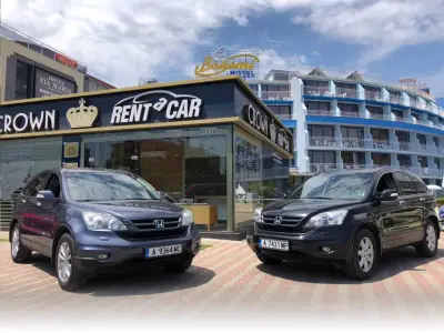 Rent A Car CROWN