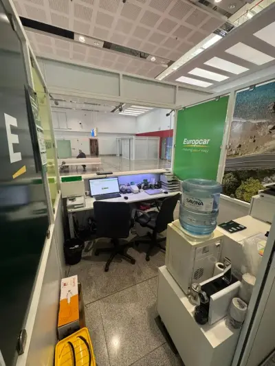 Europcar Bulgaria Bourgas Airport