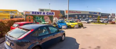 Top Rent A Car Burgas Downtown