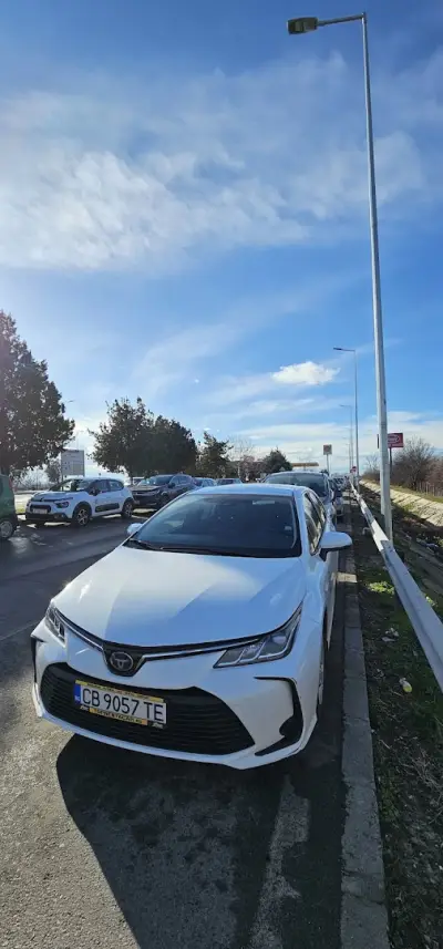 Top Rent A Car Burgas Downtown